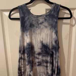 Tie Dye Tank Top
